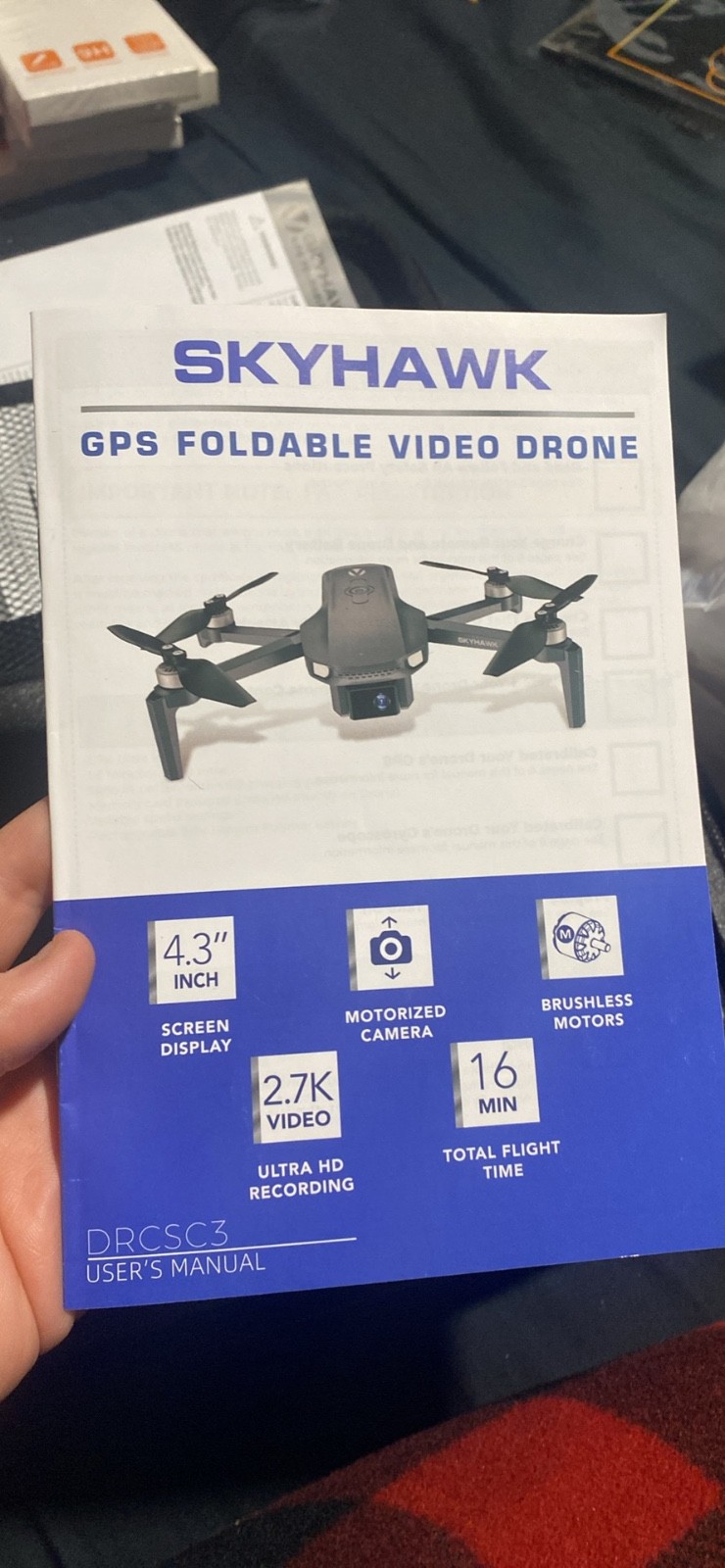 sky hawk drone