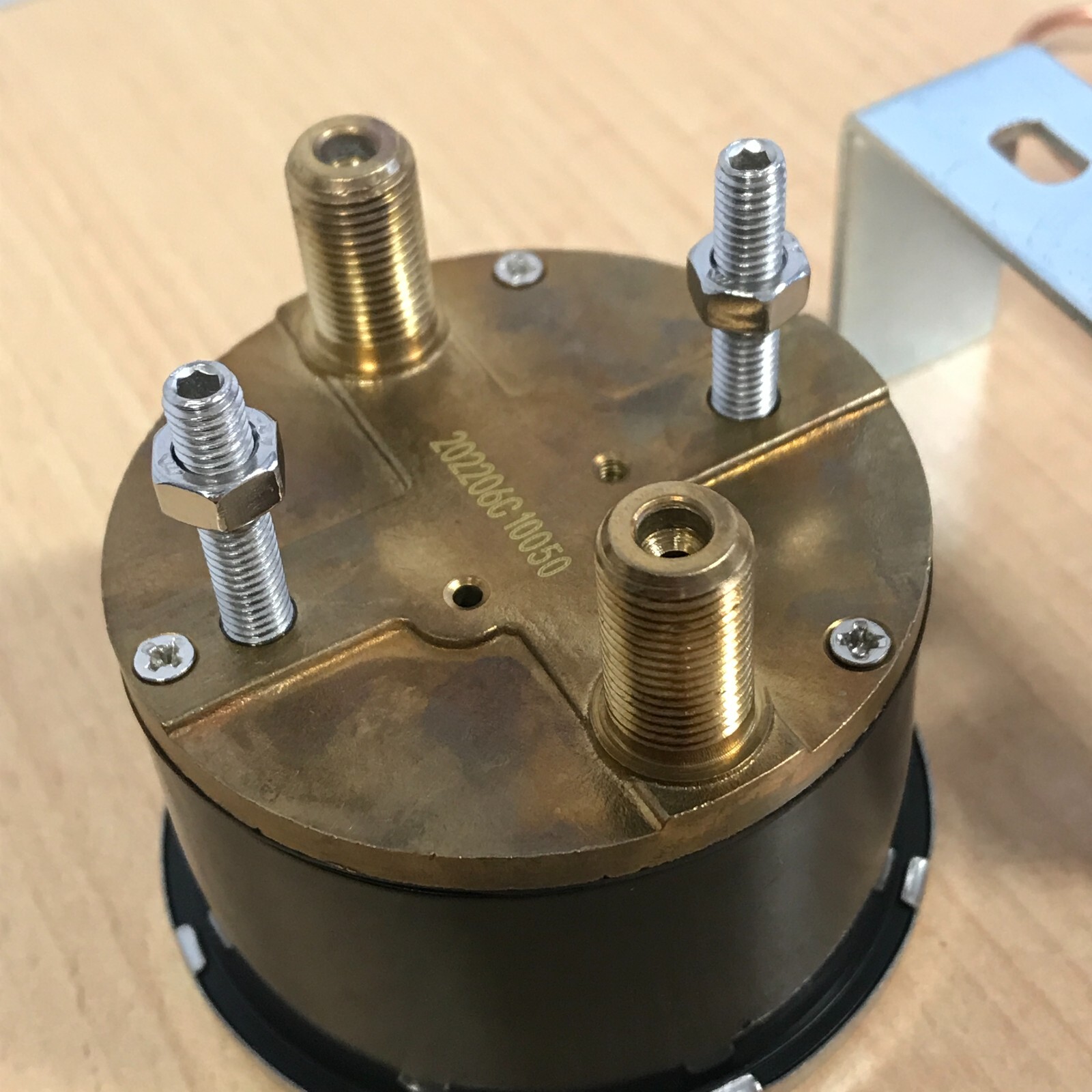 La Marzocco Genuine OEM ø 60mm Dual Scale Boiler / Brew Pressure Gauge (L280.R)