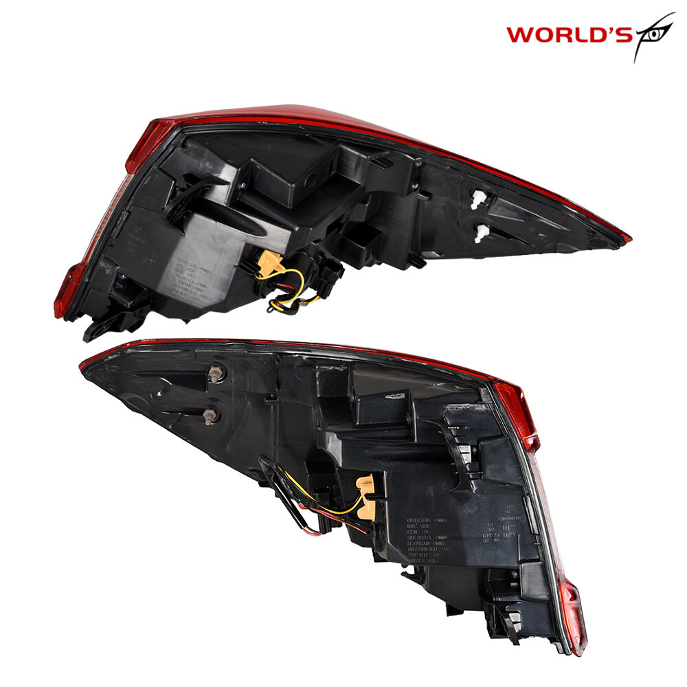 Tail Light Assembly For 2018-2021 Honda Accord Pair Set Right+Left Rear Side LED