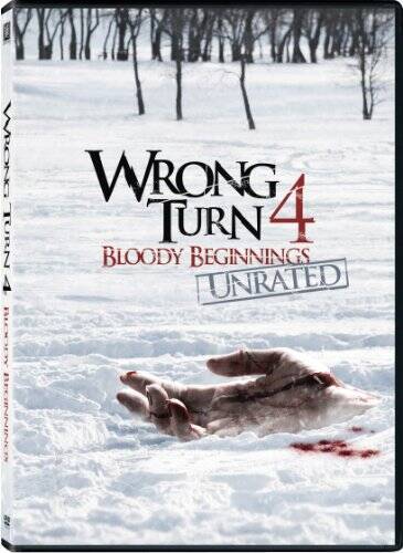 Wrong Turn 4: Bloody Beginnings (Unrated) - DVD - GOOD