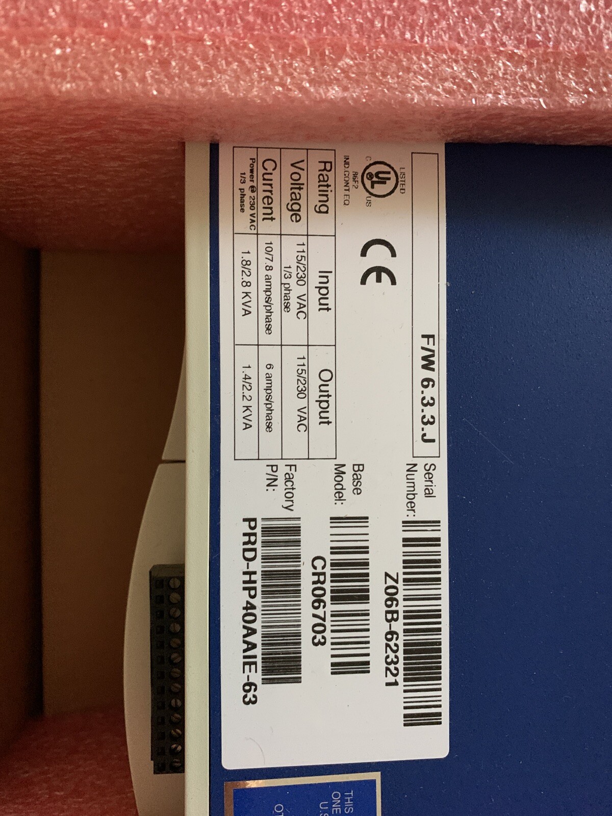 Hp Indigo Servostar Cd Drive 5187-3216