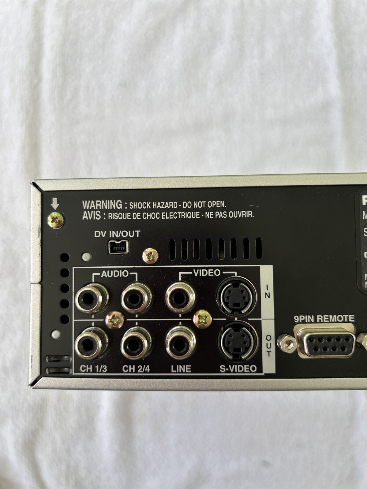 Panasonic AG-DV2500P NTSC/PAL