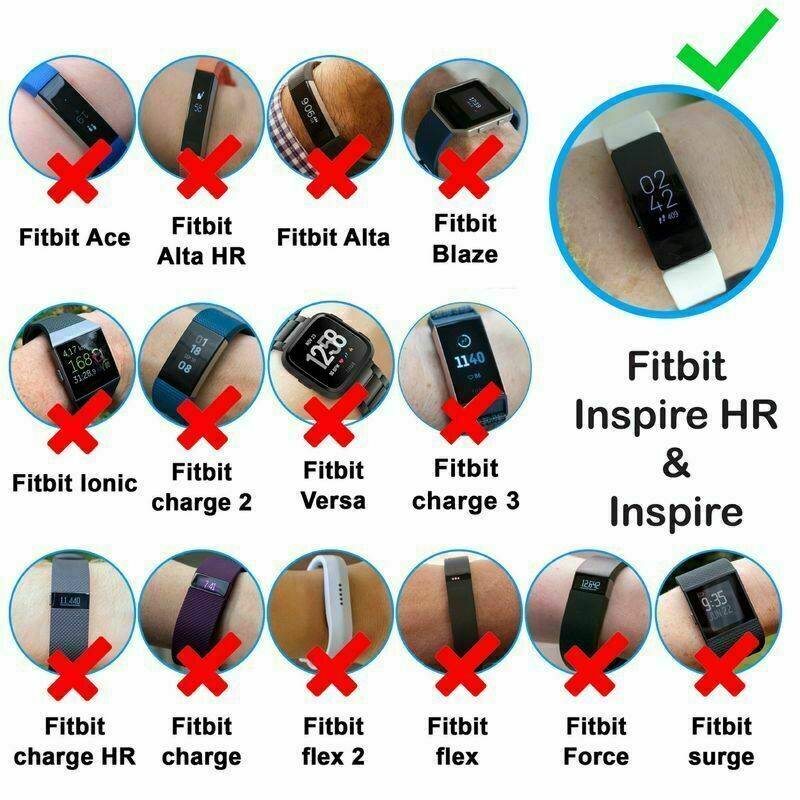 USB Charging Cable Charger Cradle Base For Fitbit Inspire /Inspire HR