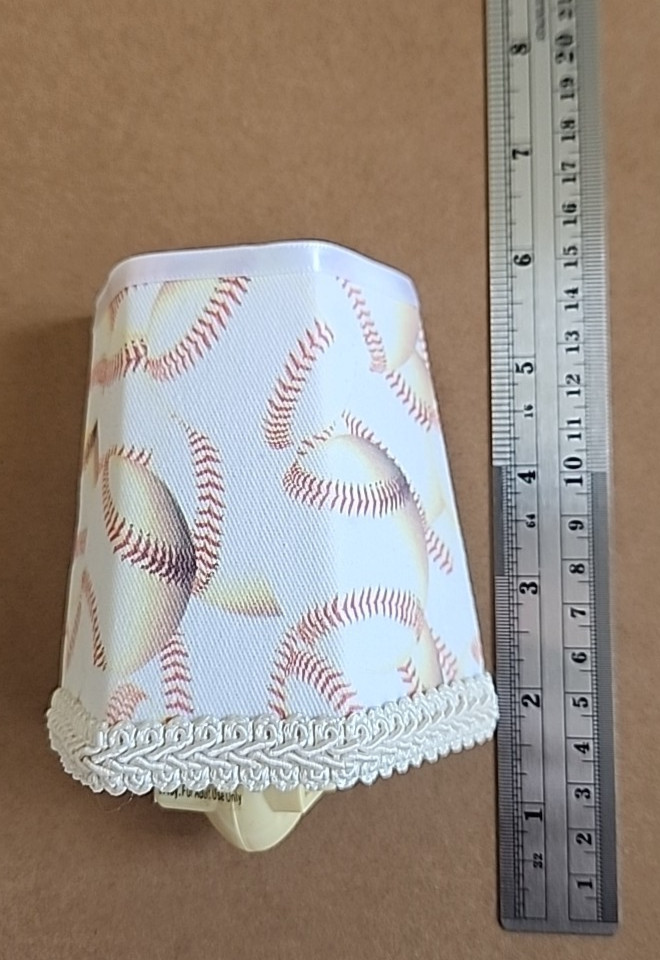 MARIASCH STUDIOS BASEBALL NIGHT LIGHT