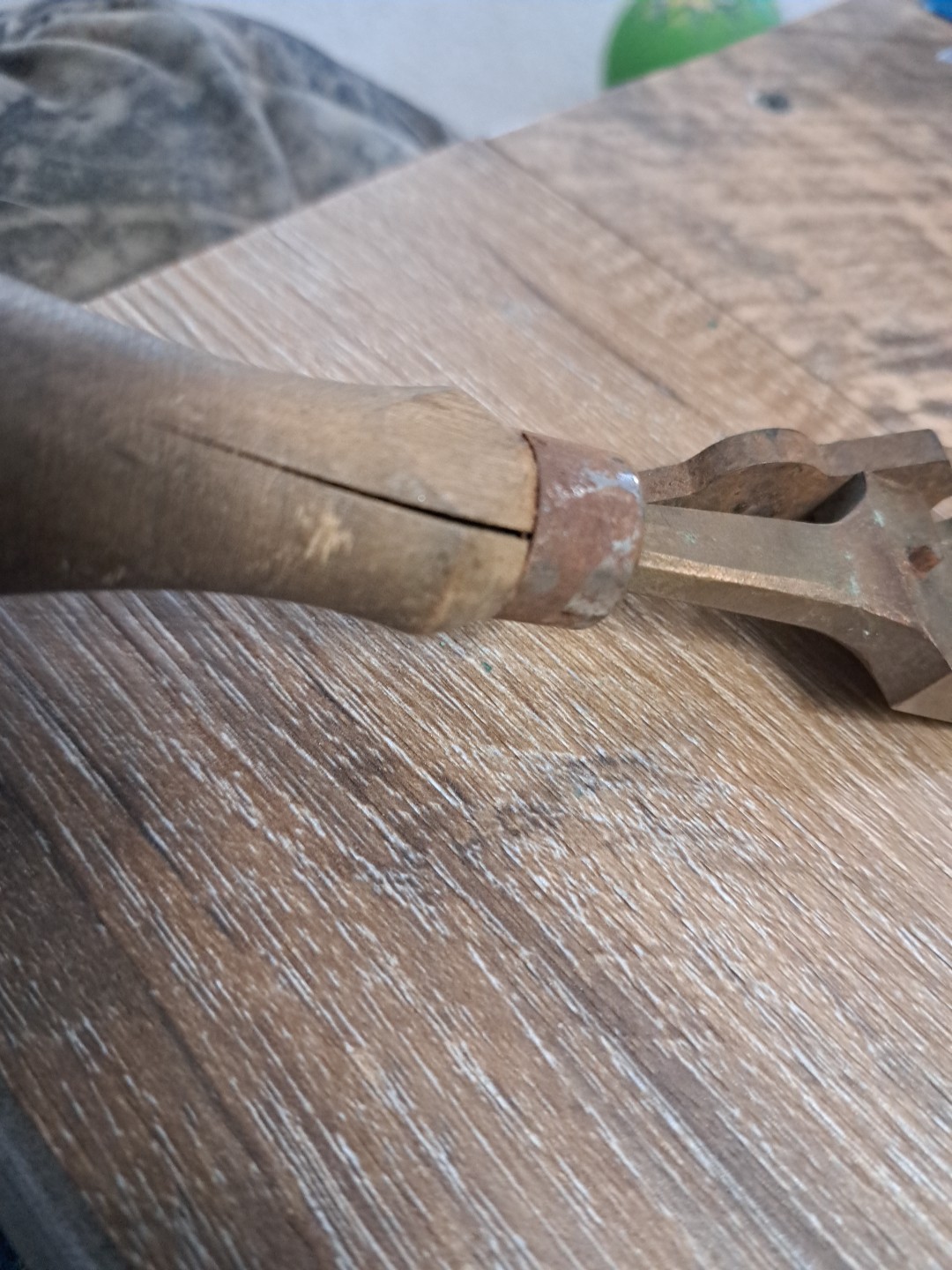 Antique Rifle Bullet Mold .358-.360