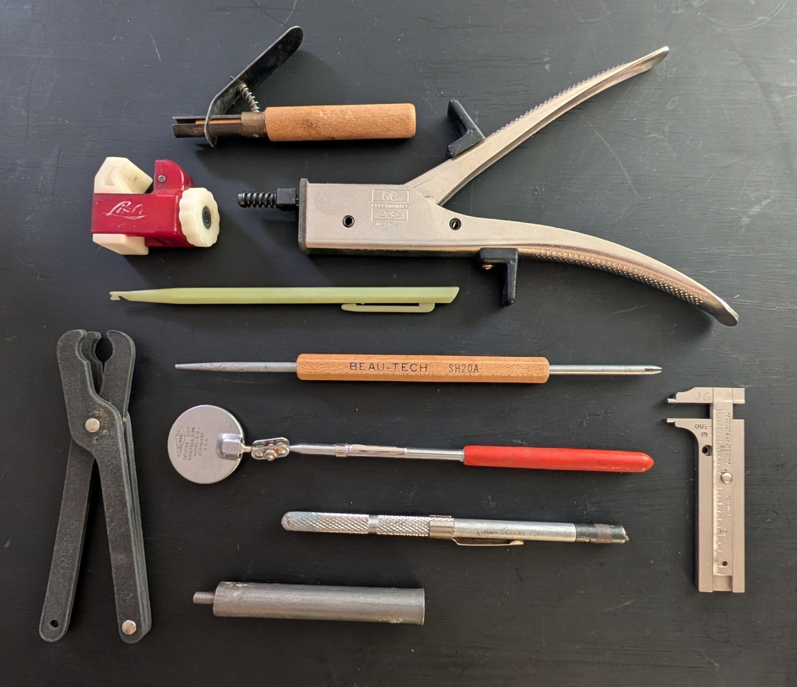 Lot Vintage Electrician Hand Tools Electrical Telecommunication Pliers Soldering