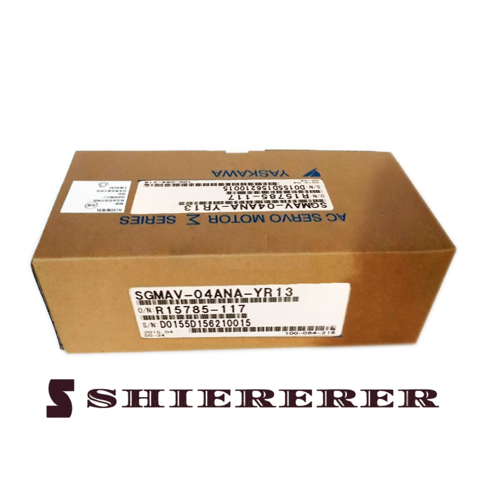 1PCS NEW YASKAWA Servo Motor SGMAV-04ANA-YR13