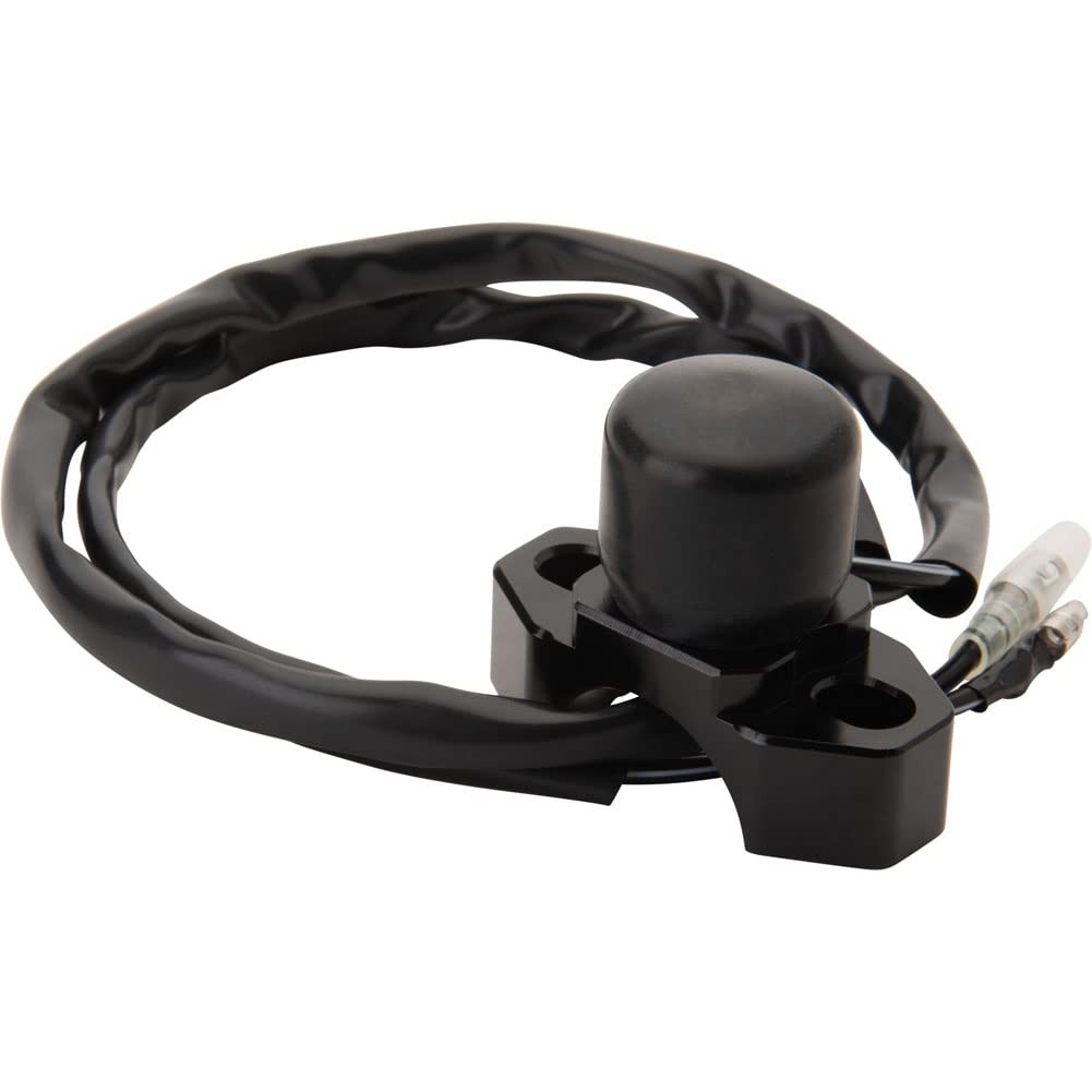 Tusk Billet Start/Kill Switch Black/Black Button For HONDA XR350R 1983-1985