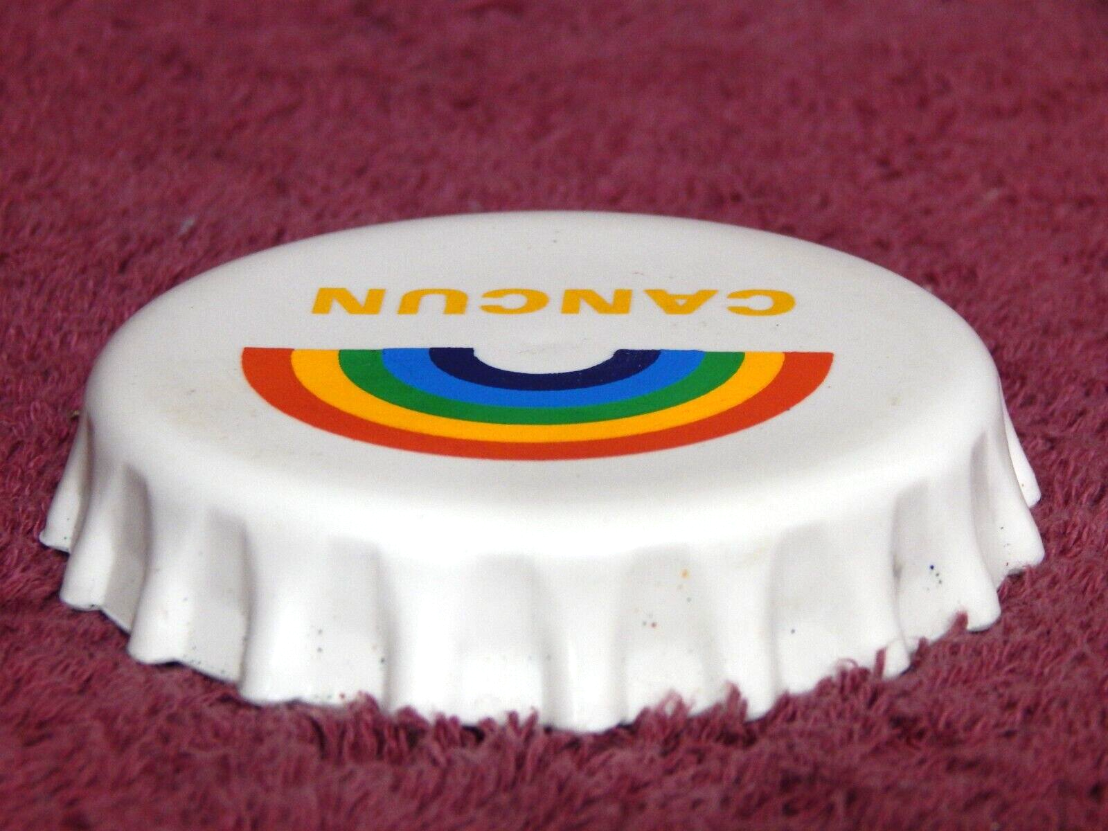 Vintage Bottle Cap Bottle Opener Cancun
