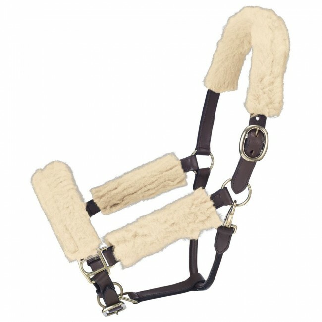 Tough 1 Natural Color Halter Fleece Tubing Kit horse tack equine 60-997