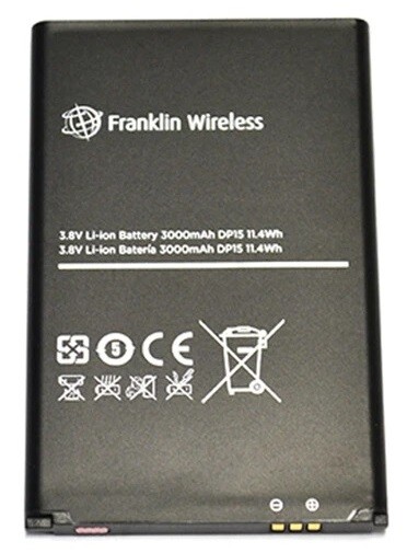 New OEM Original Franklin Wireless R910 V515176AR Mobile Hotspot Battery 3000mAh