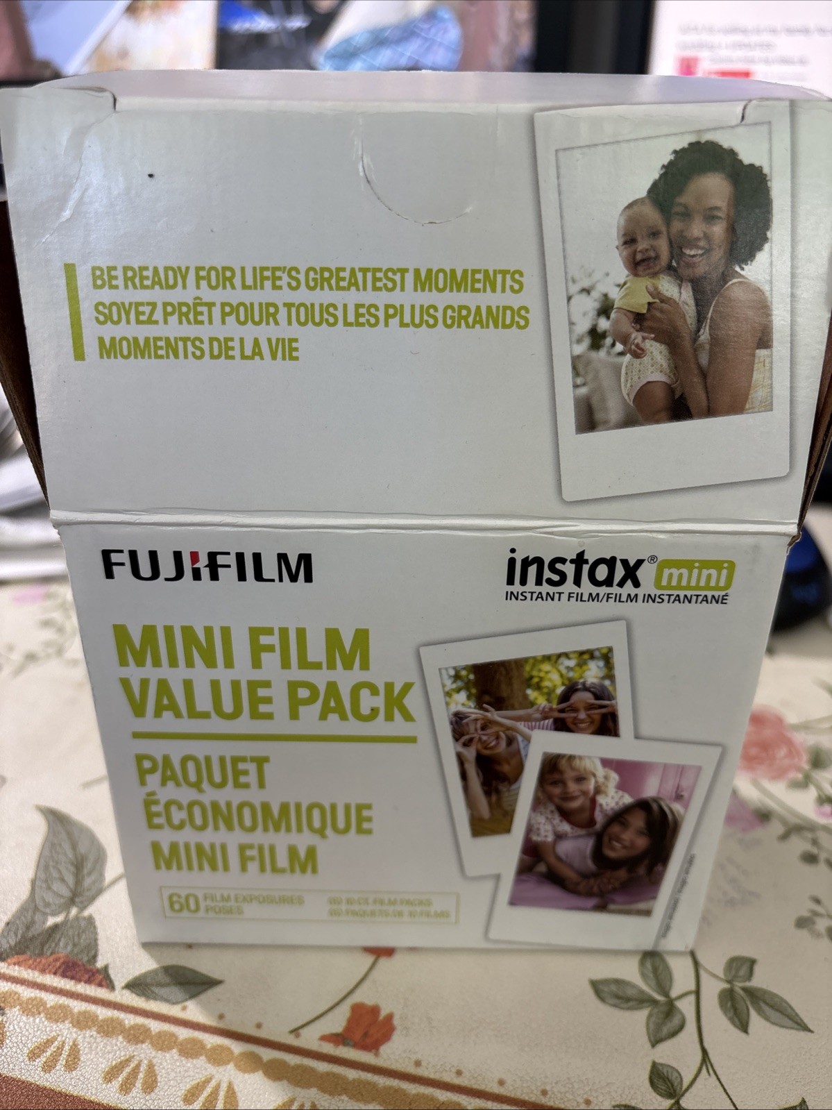 Fujifilm - instax mini Instant Film Value Pack - 5 packs Of 10 Sealed Exp 11/19