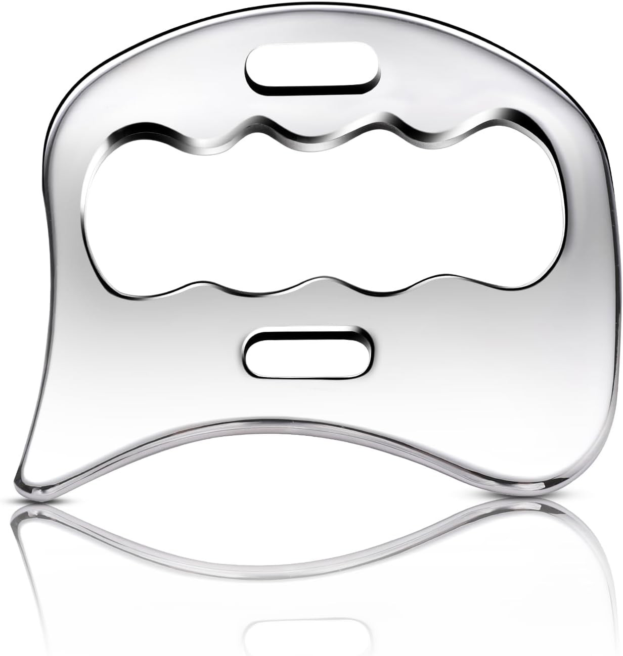 Stainless Steel Gua Sha Muscle Scraper Tool, Myofascial Scraping Tools for Physi