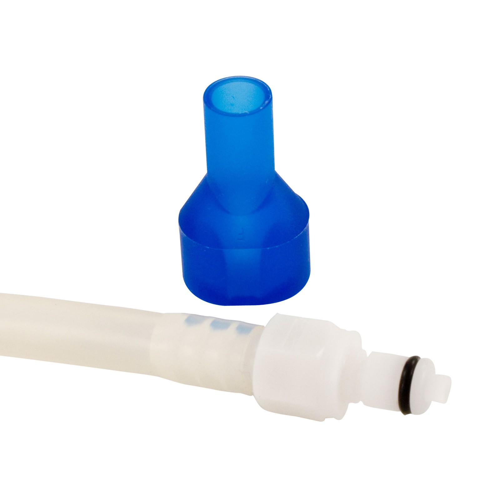 Stilo Helmet Drinking System Kit - 100cm Long Tube, Bite Valve, Quick Release