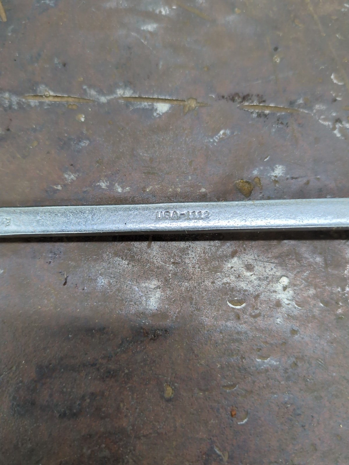 Wright 1114 7/16" 12pt. Combination Wrench USA