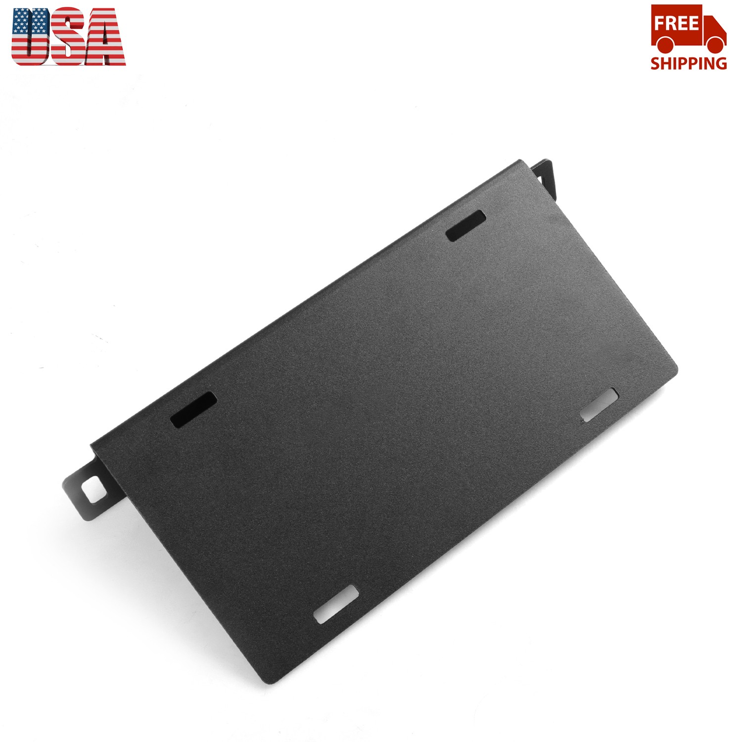 Front License Plate Licence Holder Base Bracket Panel For Ford Bronco 2021-2023