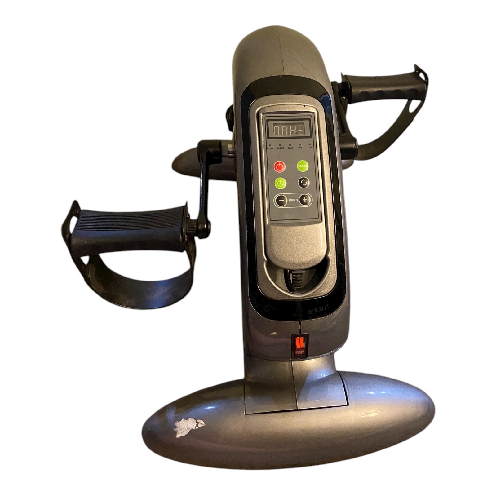 🌊 Motorized Pedal Exerciser Electric Pedal Exerciser for Arm and Leg Low Impact