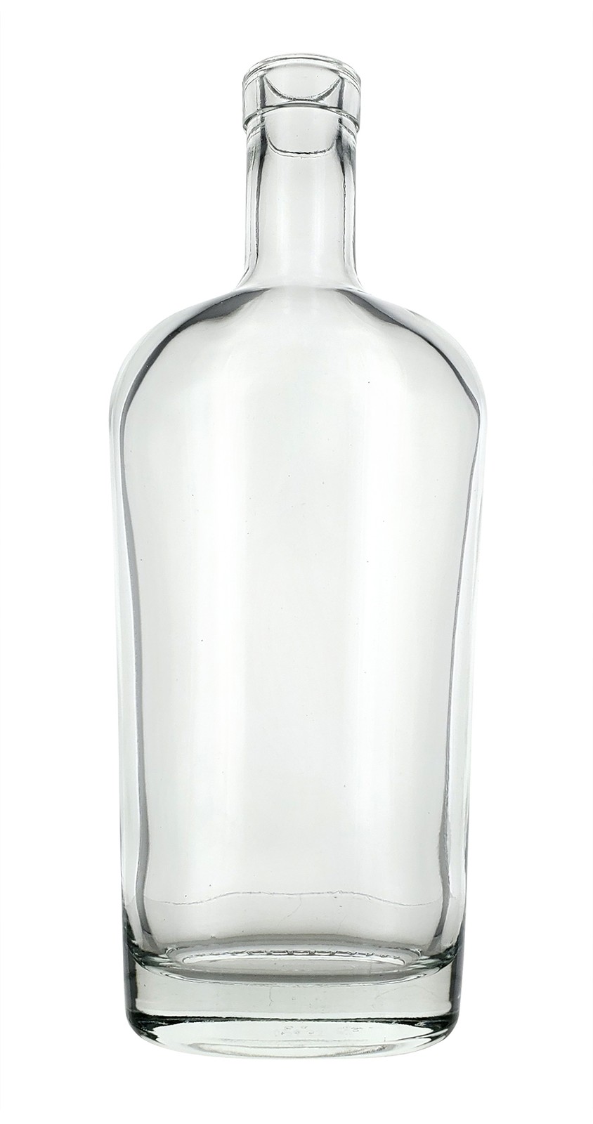 Philadelphia Flint Bar Top Spirit Bottles - Single Bottle