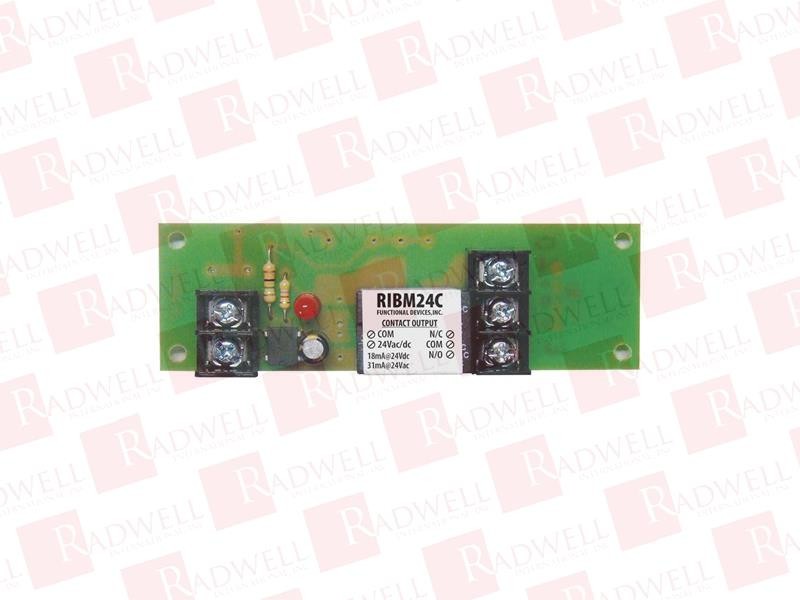 FUNCTIONAL DEVICES RIBM24C / RIBM24C (NEW IN BOX)