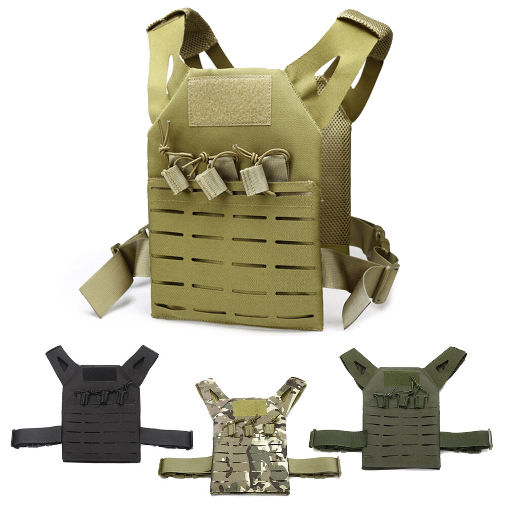 Vest Tactical Hunting Military Utility Combat CS Game Vest Kid's Molle Vest