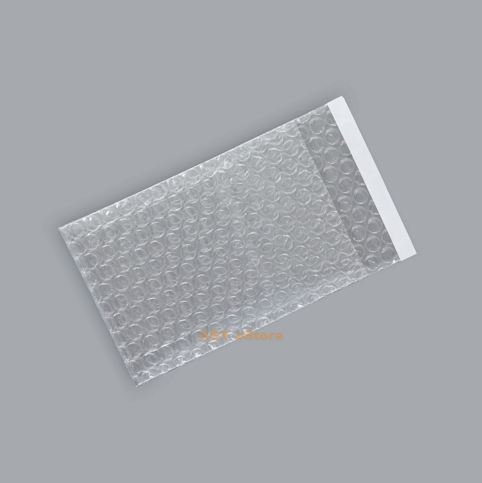 300 Self Seal Bubble Packing Pouches Envelopes Package Bag 3" x 5"_80 x 130+20mm