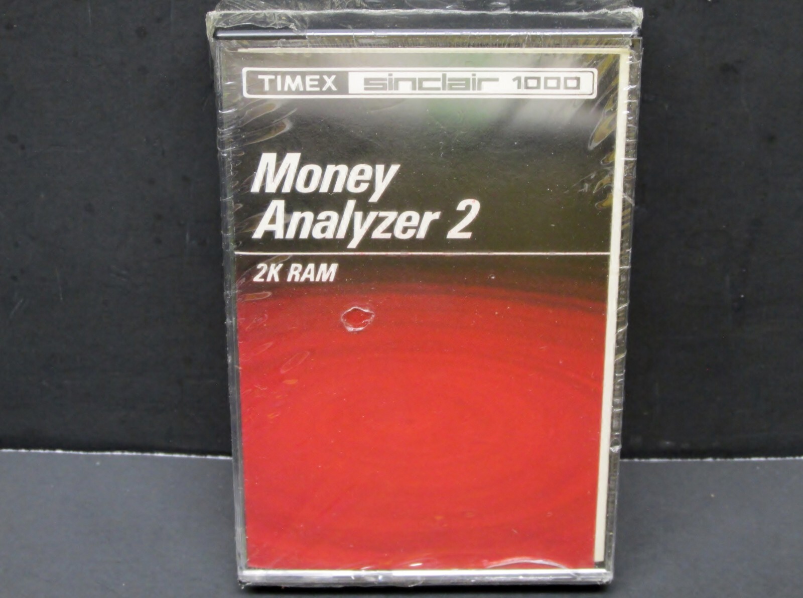Money Analyzer 2,  Timex Sinclair 1000, 1982,  Cassette, New & Sealed