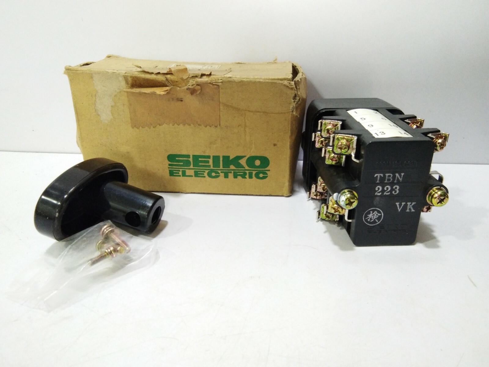 SEIKO ELECTRIC TBN 223 VK SPEED CONTROL SWITCH