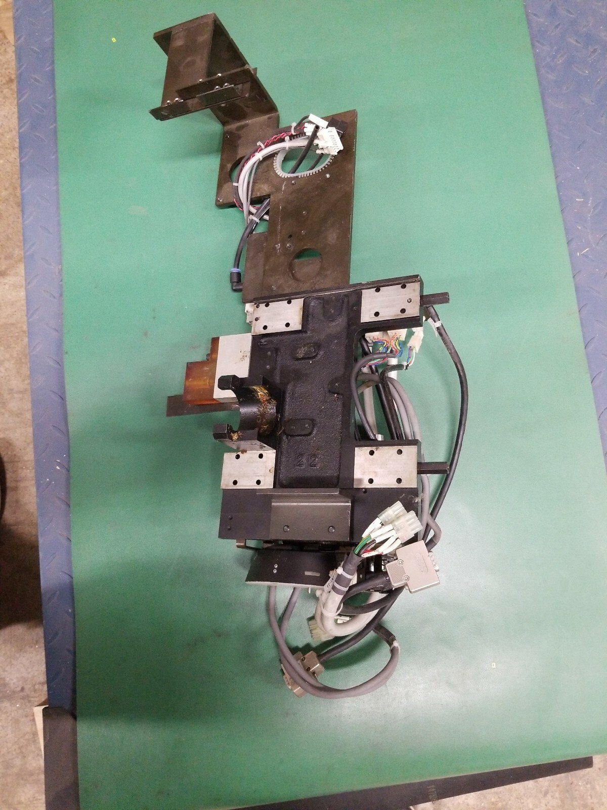 Fuji IP3 Placing Head X2 Complete Assembly with Z and Q motors