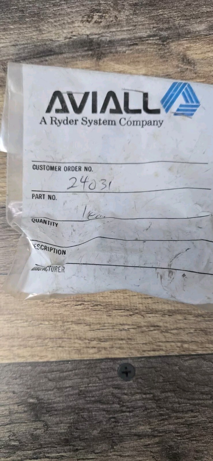 Valve Spring New Sealed Bag PN 24031 Aviall