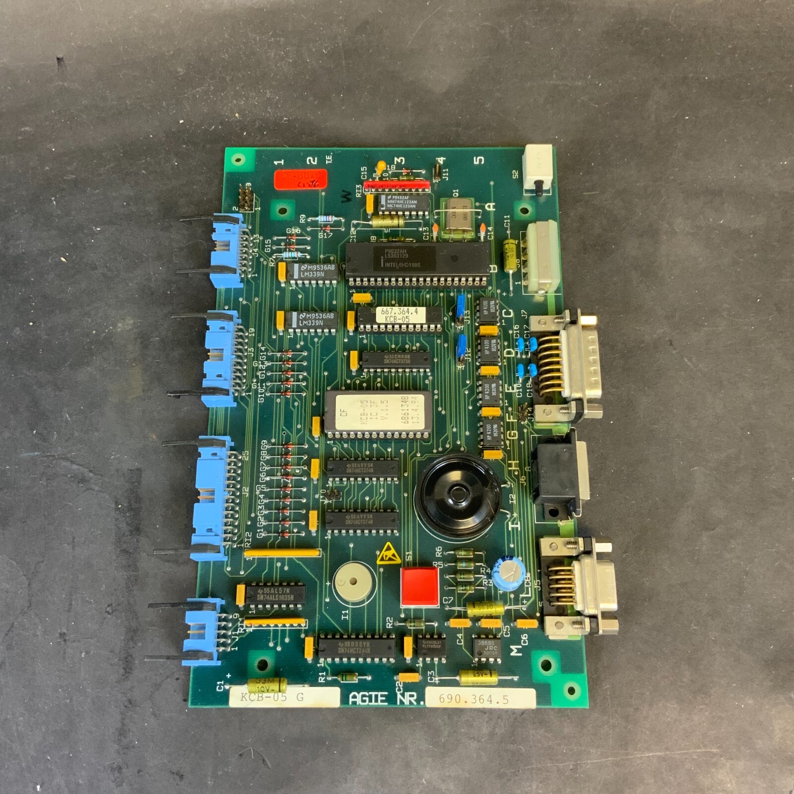 AGIE 690.364.5 646594.2 KCB-05B CONTROL BOARD ($50 OBO)