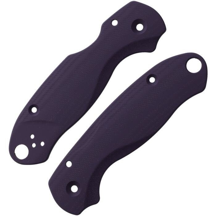 Flytanium Para3 Scales Purple G10 Raindrop Carbon Fiber Construction FLY-1023DP
