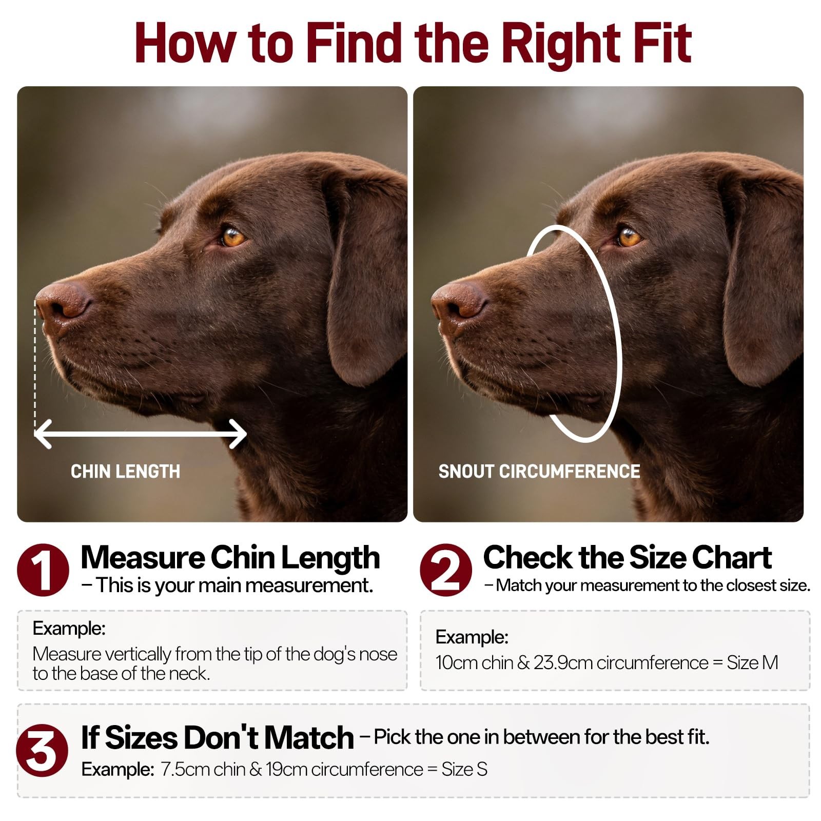 2-Pack Soft Air Mesh Dog Muzzles - Anti-Biting, Barking, Chewing, Adjustable for