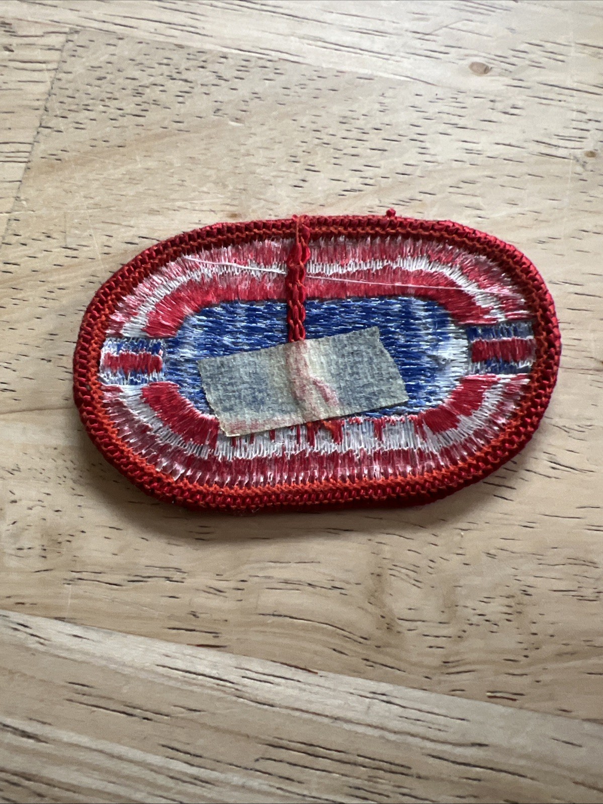 505th Infantry, 2nd Battalion Airborne Oval Patch
