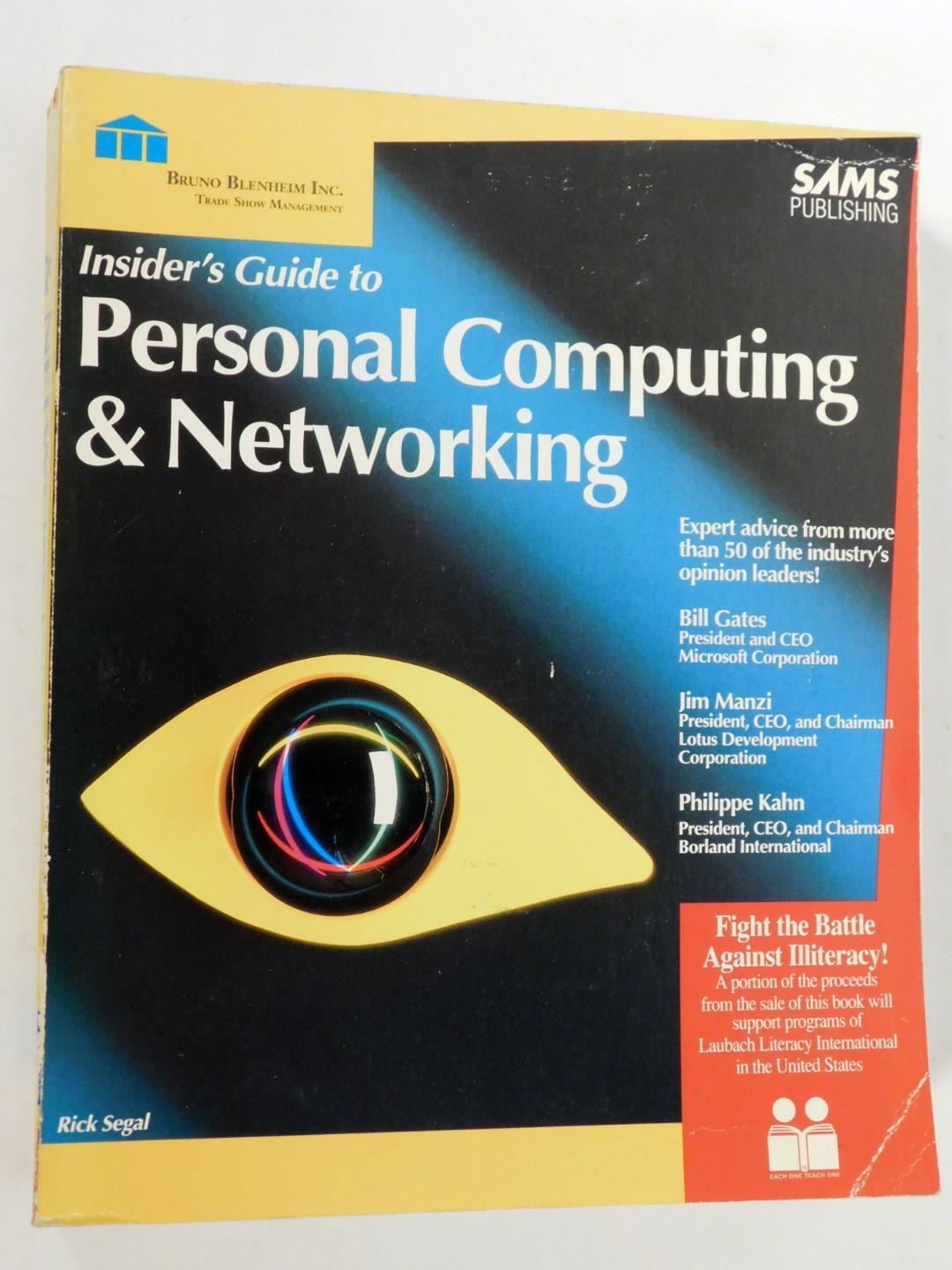1992 Sams Personal Computing and Networking Manual / Book