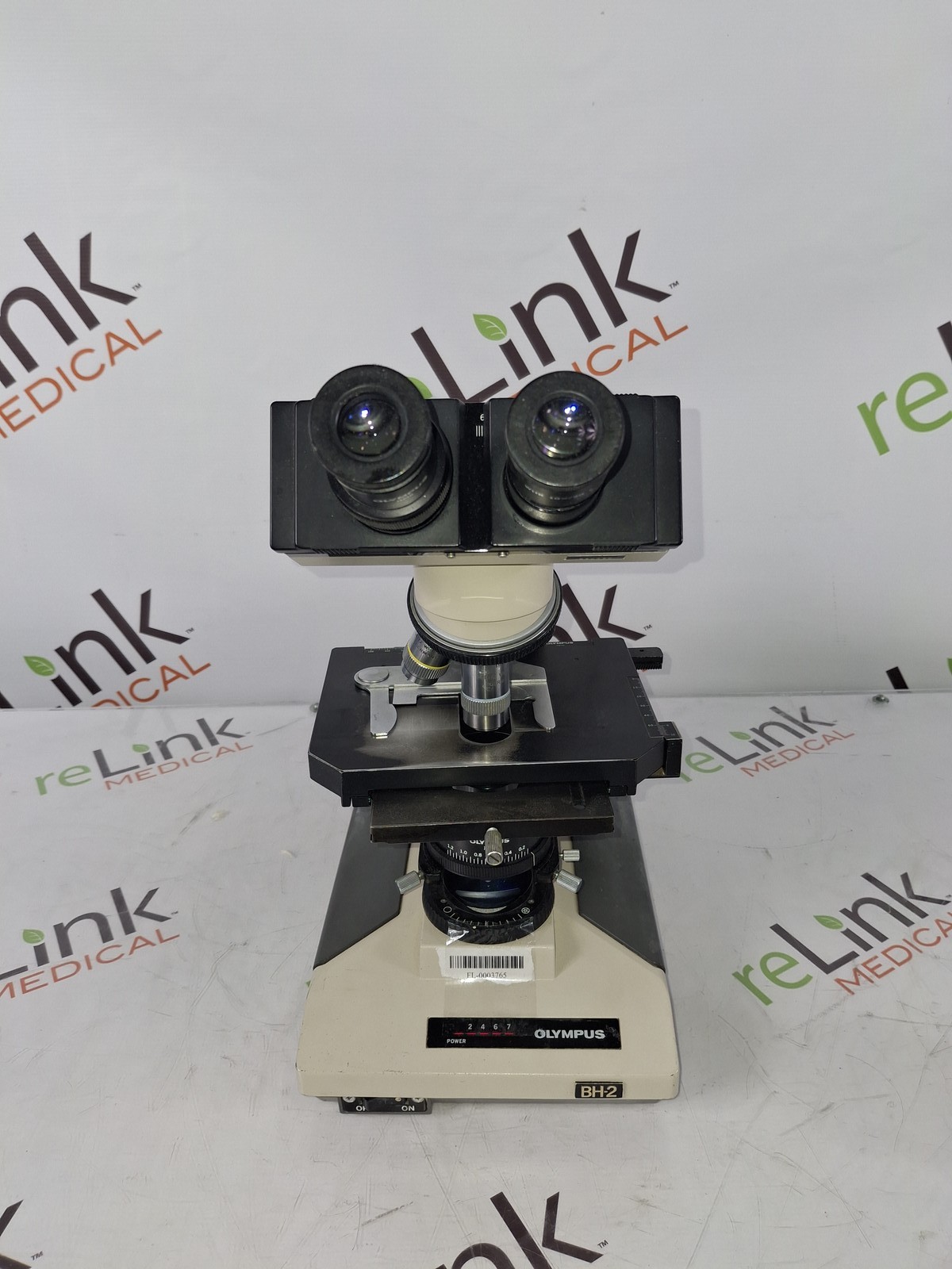 Olympus BH-2 Binocular Microscope