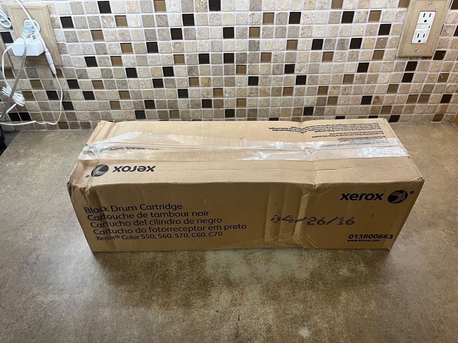 Genuine Xerox 013R00663 Black Drum Cartridge Color C60/70 550/560/570