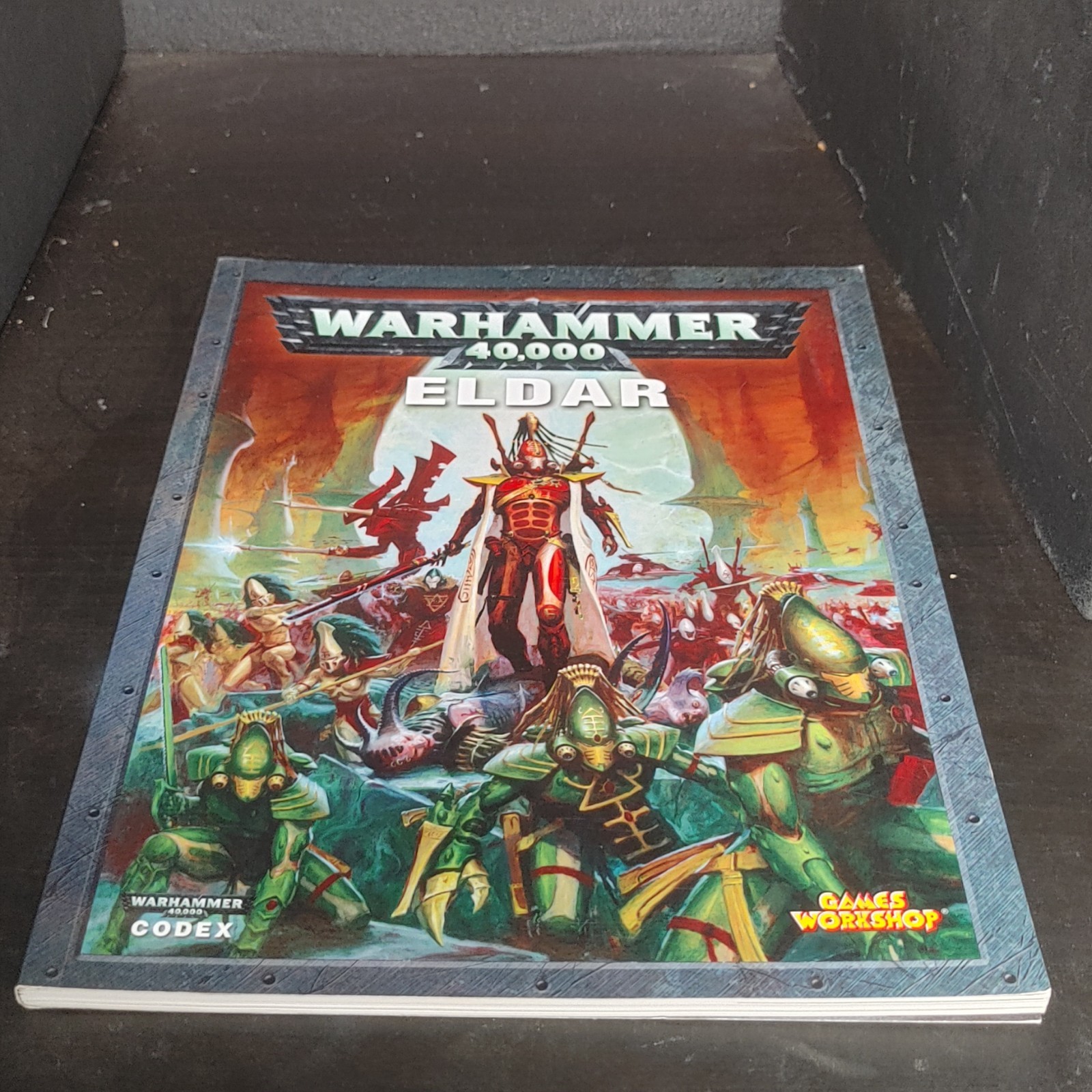 Eldar Codex Warhammer 40K 4th Ed 2008