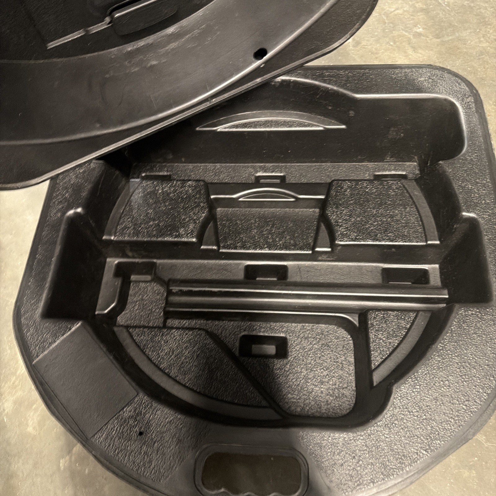 Ludwig Snare Drum Hard Shell UFO Clamshell Black Carrying Case