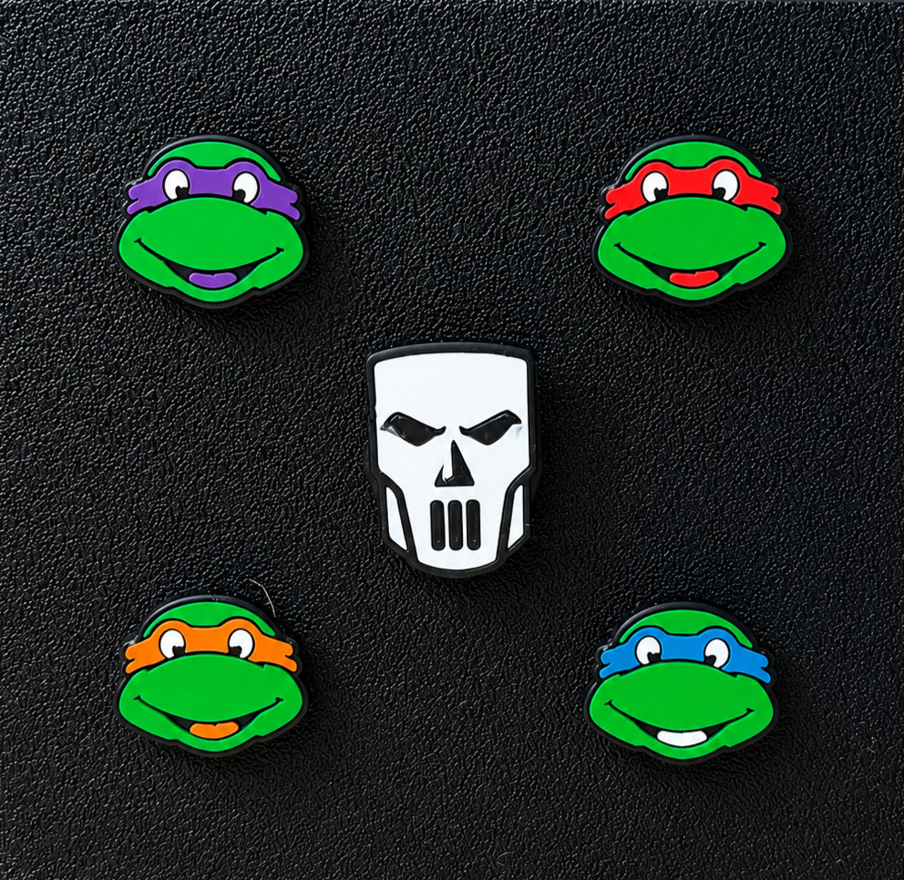 Jt Proflex Plug - TMNT - 1 Pair of Plugs.