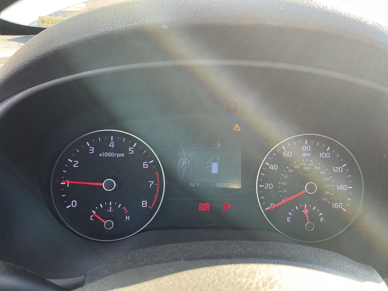 SPORTAGE 2019 Glove Box 4923934