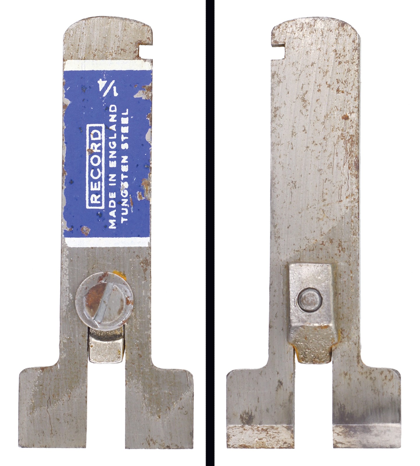 Founder's Grade 1/4" Tongue Iron for Recod No. 50 C Plane-w/ Label- mjdtoolparts