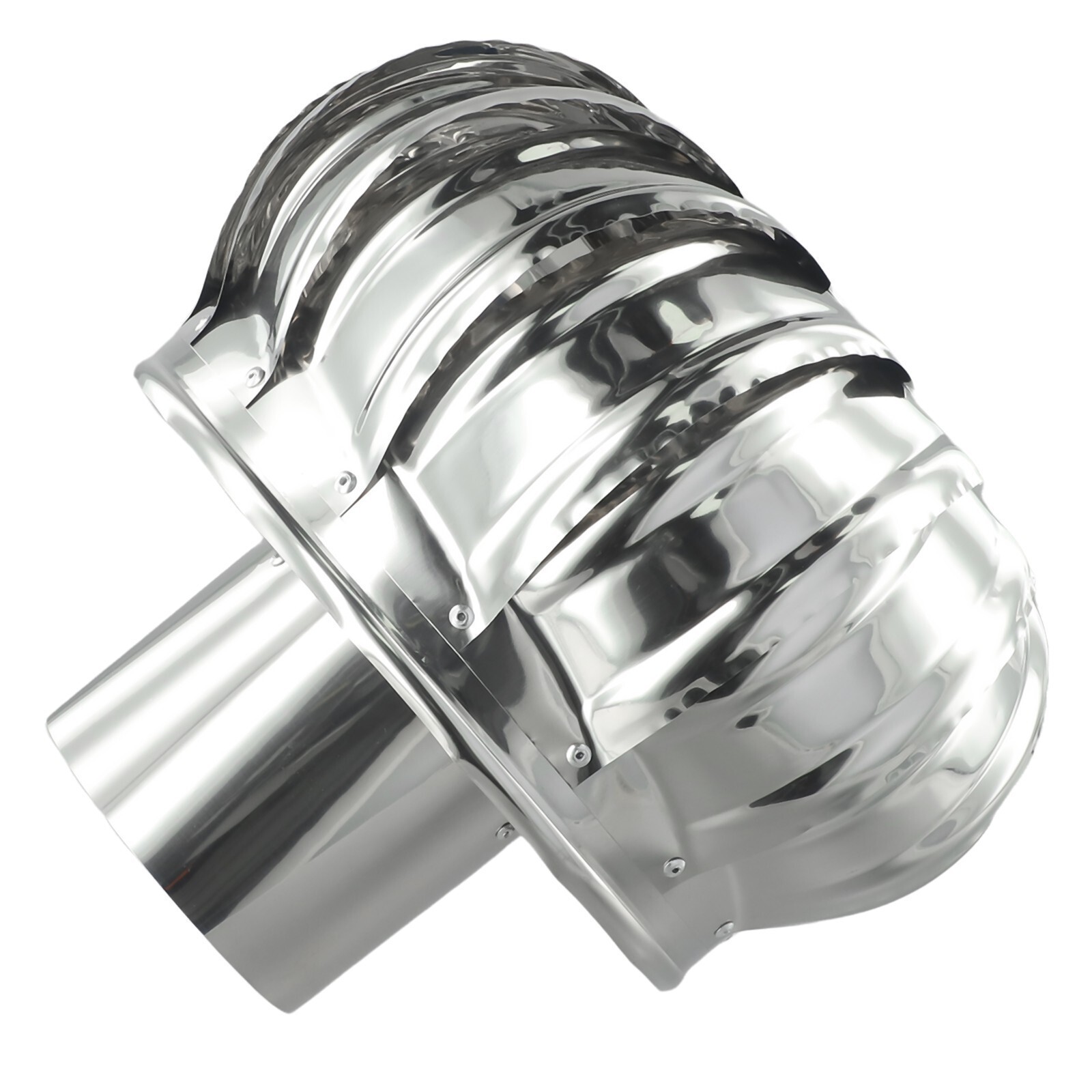 Rotating Hood Chimney Cowls Prevent Wind Draft Improve Ventilation Efficiency