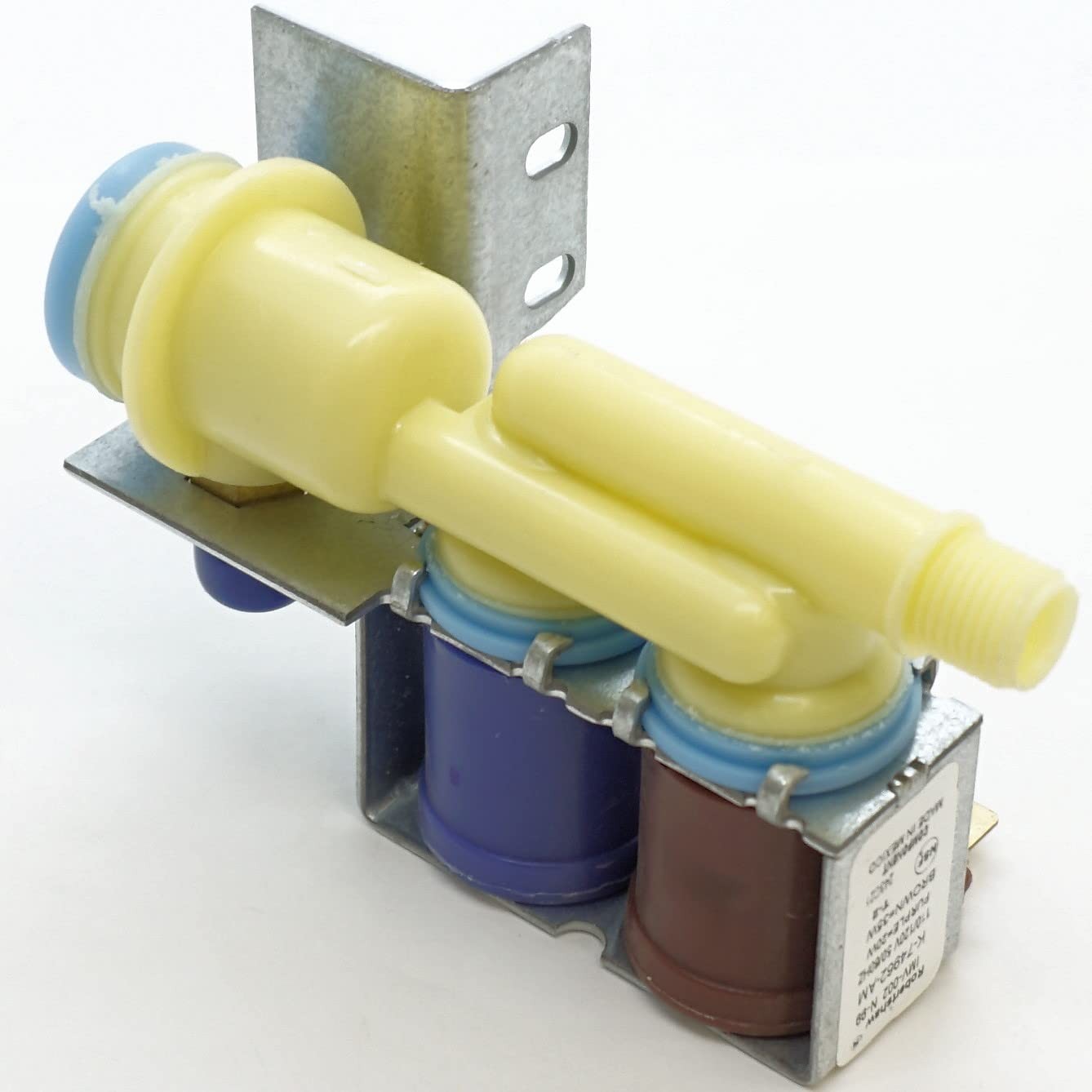 Choice Manufactured Parts Refrigerator Water Valve fits Whirlpool,...
