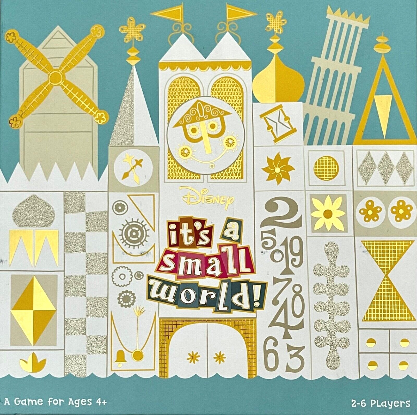 It's a Small World Disney Funko Game Replacement Pieces Individual or Set UPick
