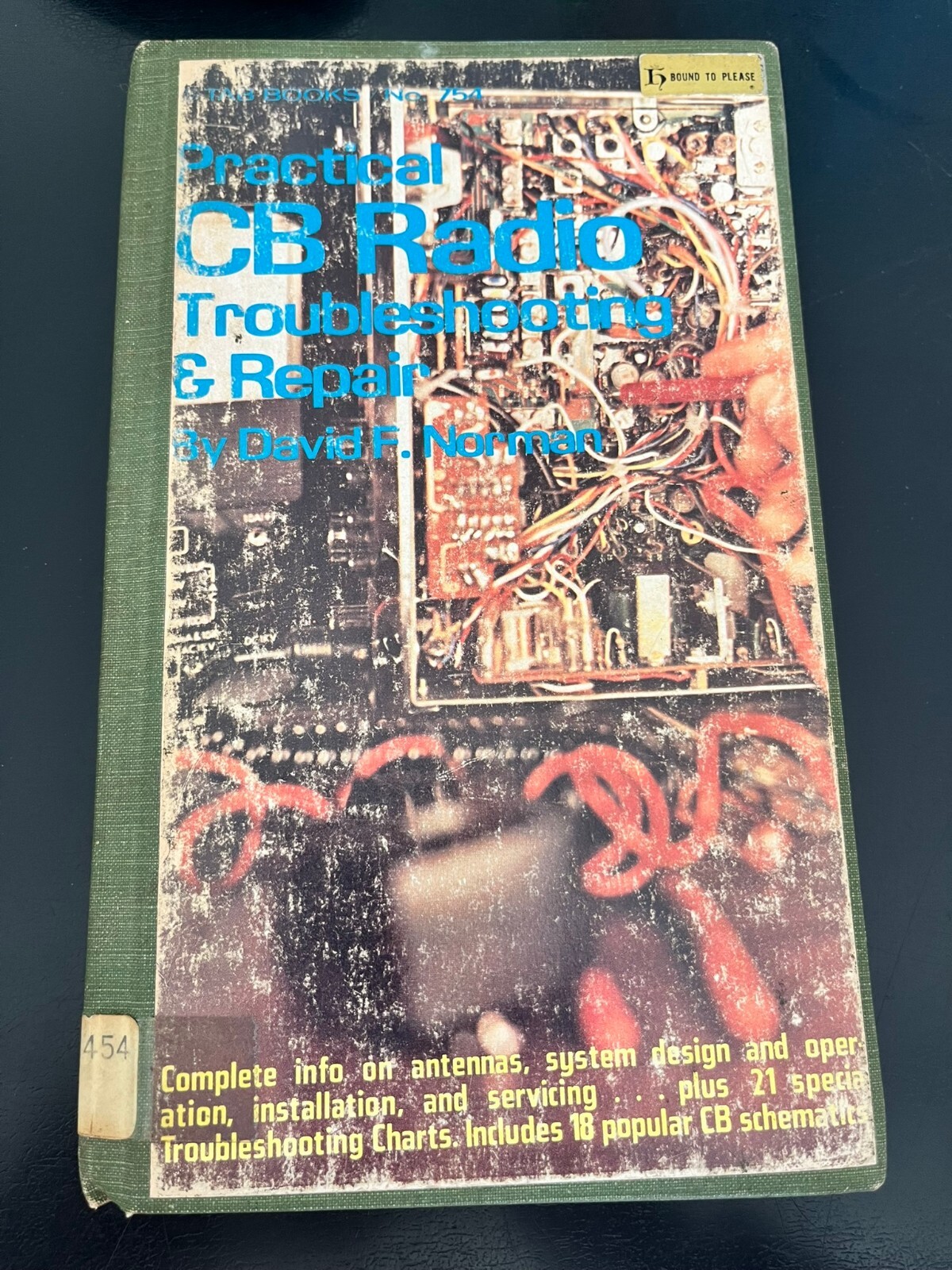 PRACTICAL CB RADIO TROUBLESHOOTING & REPAIR By David F Norman  1st Edition