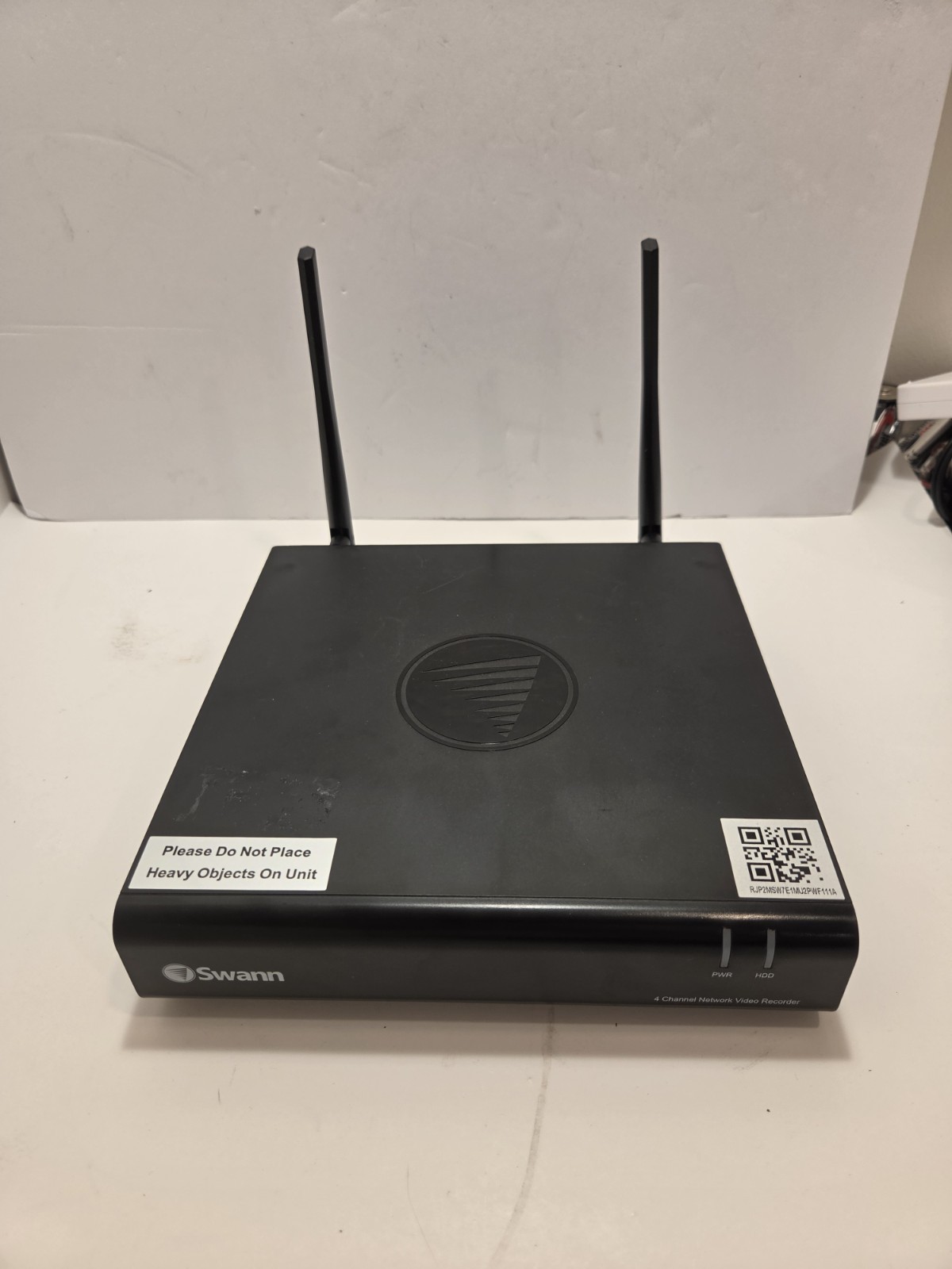 Swann SRNVW-1080H 4-Channel 1080p NVR Wi-Fi Video Recorder Home Security