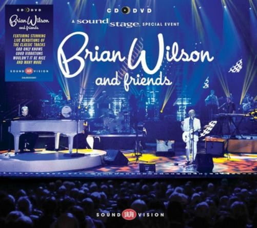 Brian Wilson Brian Wilson and Friends (CD) Album with DVD