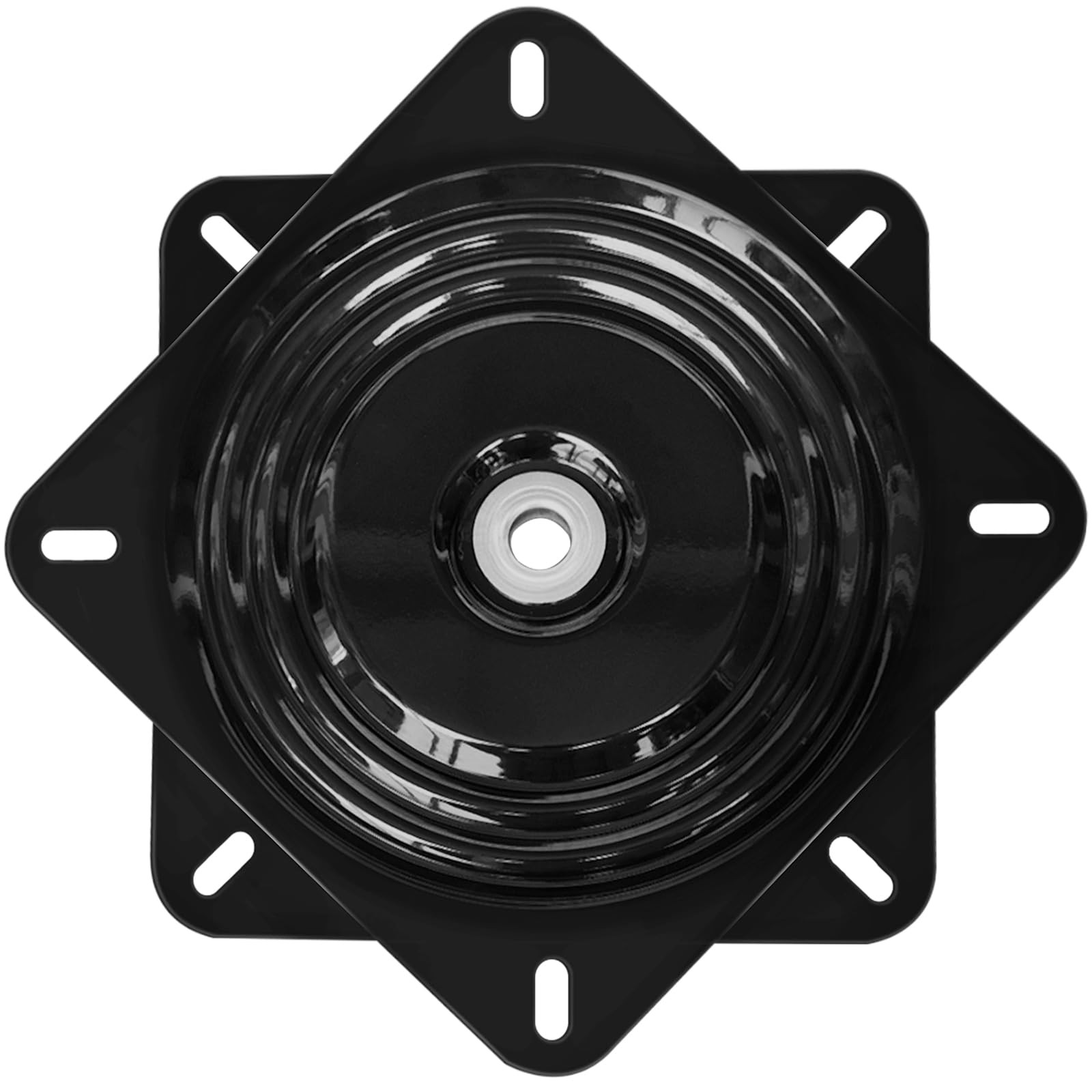 12Inch Bar Stool Swivel Plate Heavy Duty, Chair Swivel Base with Solid Ring o...