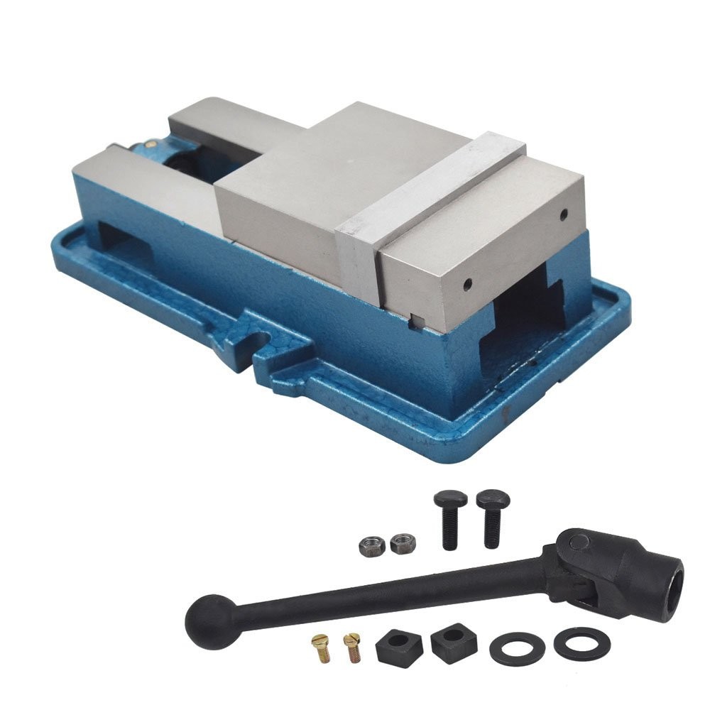 3" x 2.95" Lock Down Precision Milling Machine Vise Without Base