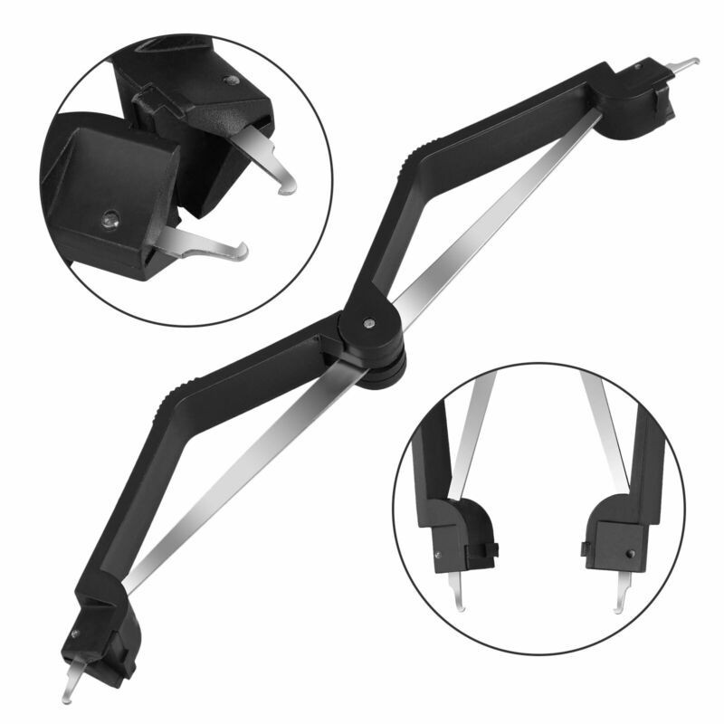 Set Chip extractor U Type Flat IC Component Puller Equipment Plier